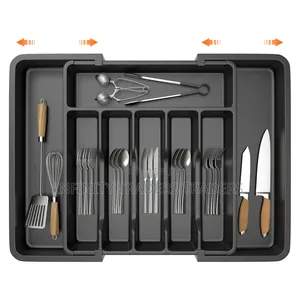 Expandable Cutlery Drawer Organizer