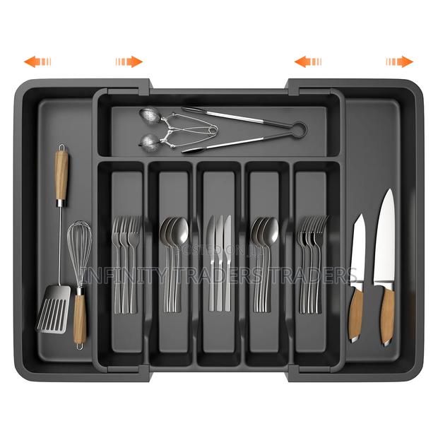 Expandable Cutlery Drawer Organizer - main view