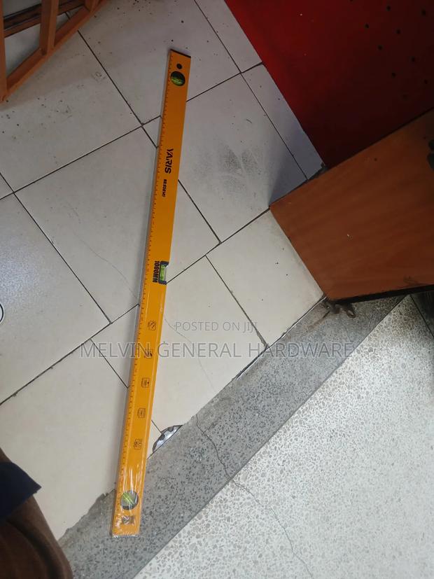 Yellow Spirit Level 1m (100cm) - thumbnail 3