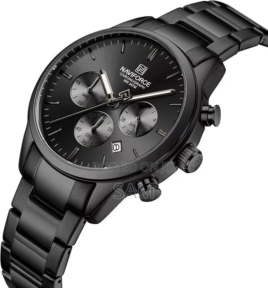 naviforce Chronograph Gents Watch