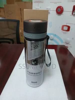 Hidden Water Bottle Camera