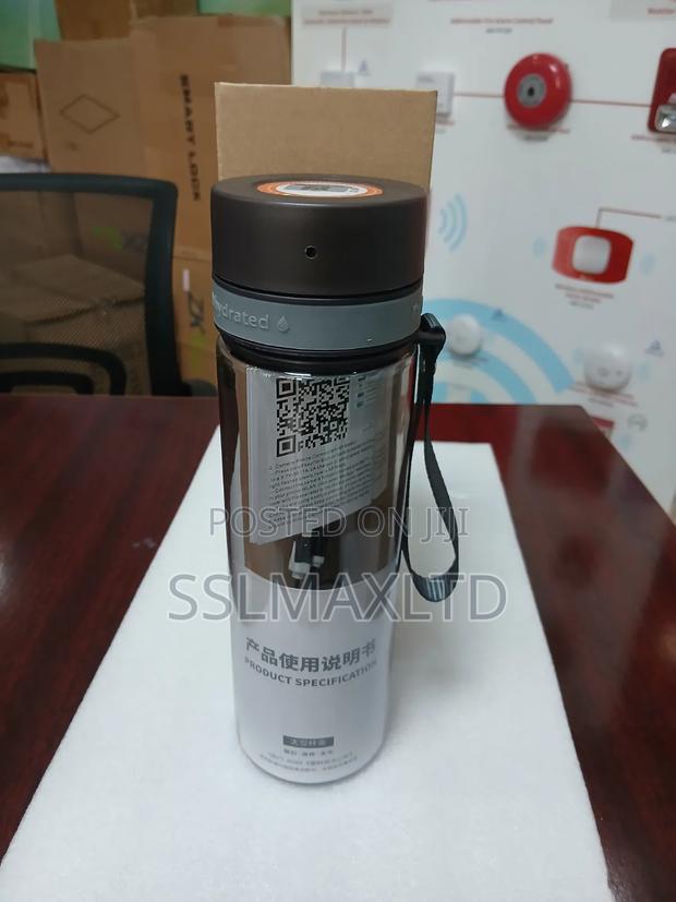 Hidden Water Bottle Camera