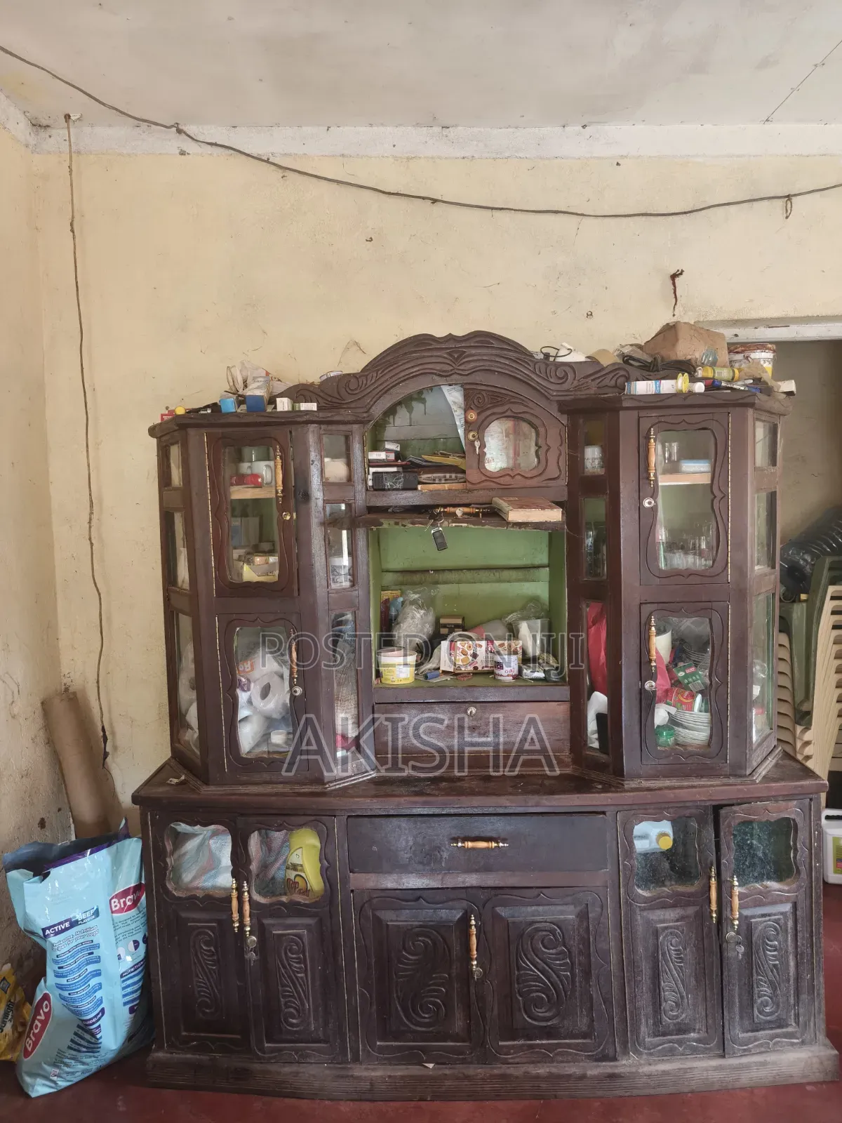 A Second Hand Wall Unit