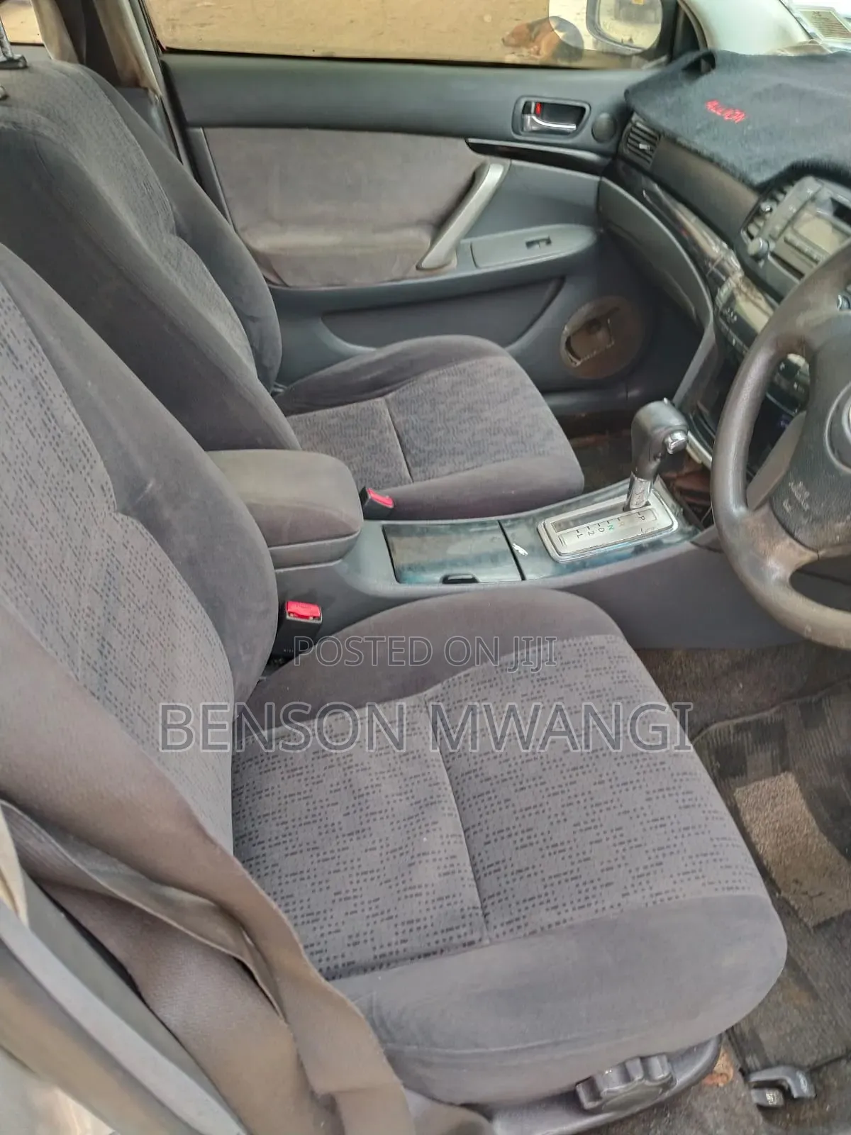 Toyota Allion 2003 Silver