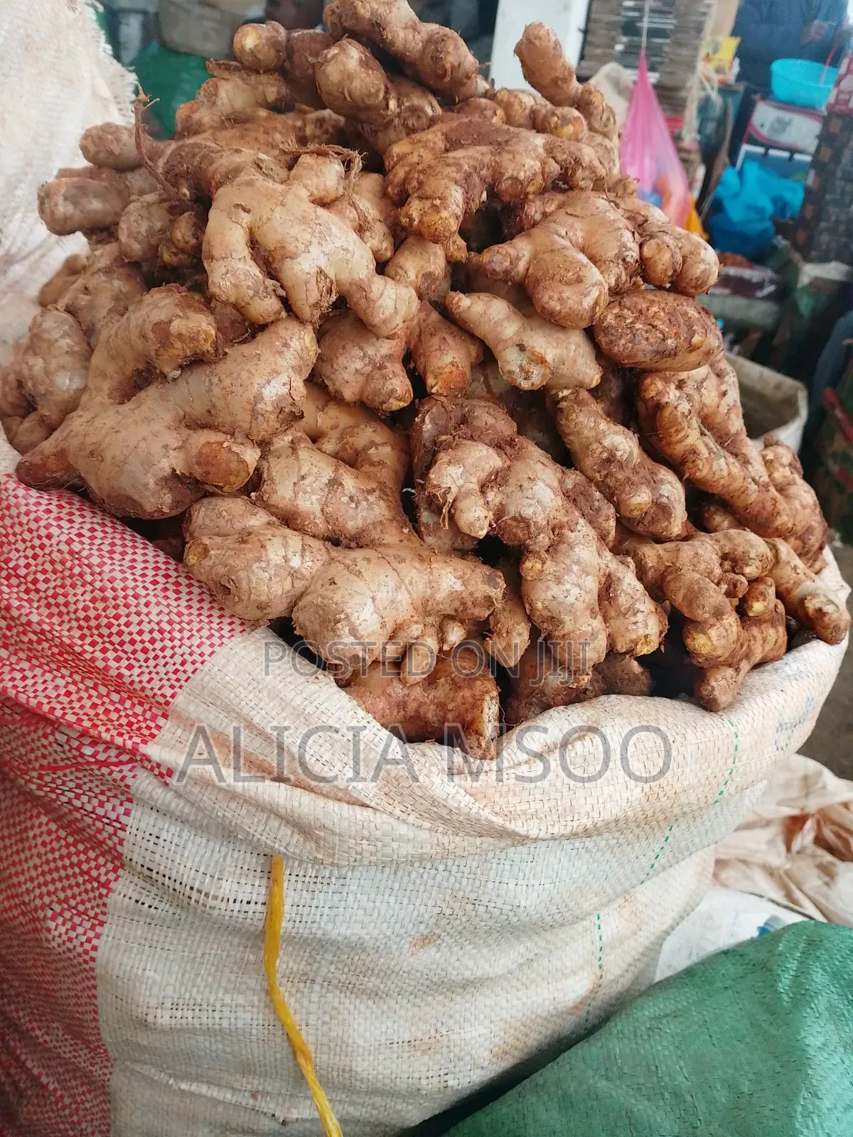 Affordable Ginger