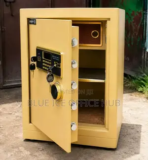Safe Box;Safe Box With Digital Lock & Key –Heavy Duty Home Office Safe