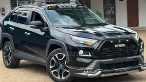 Toyota RAV4 2020 Burgundy