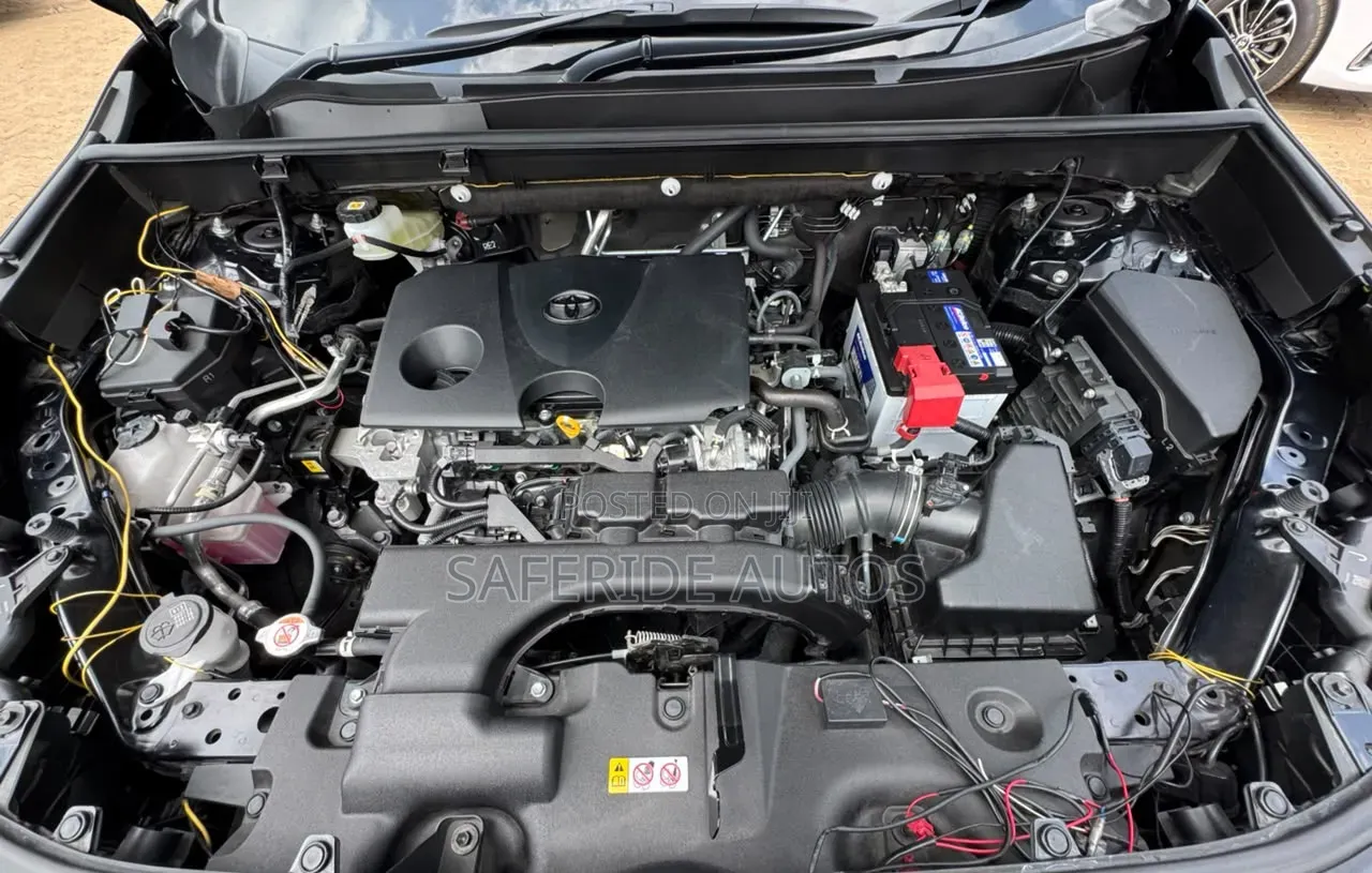 Toyota RAV4 2020 Burgundy