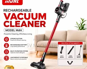 Heavy Duty Rechargeable Vacuum Cleaner