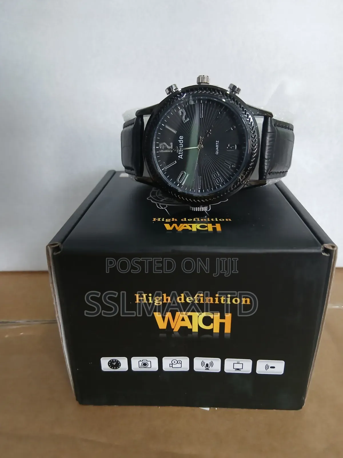 Hidden Wrist Watch Camera