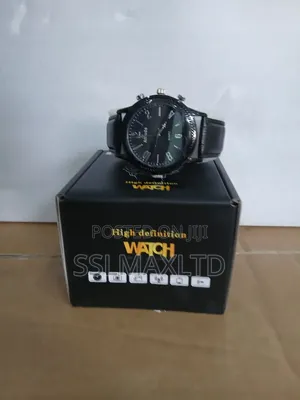 Hidden Wrist Watch Camera