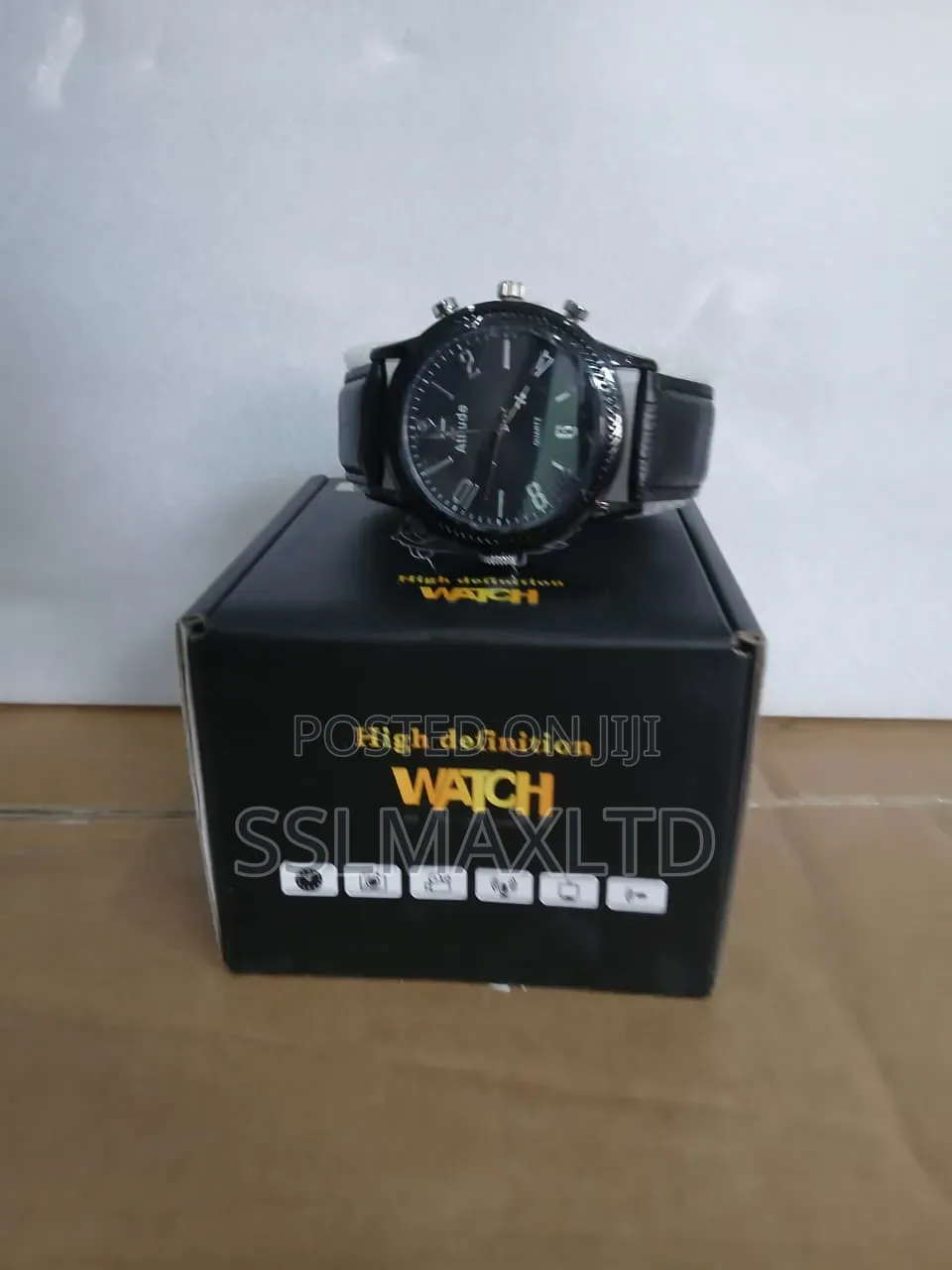 Hidden Wrist Watch Camera