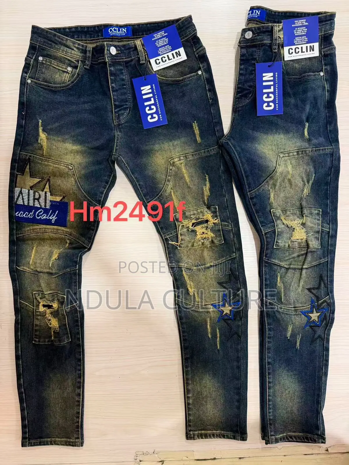 High Quality Jeans Fr Men