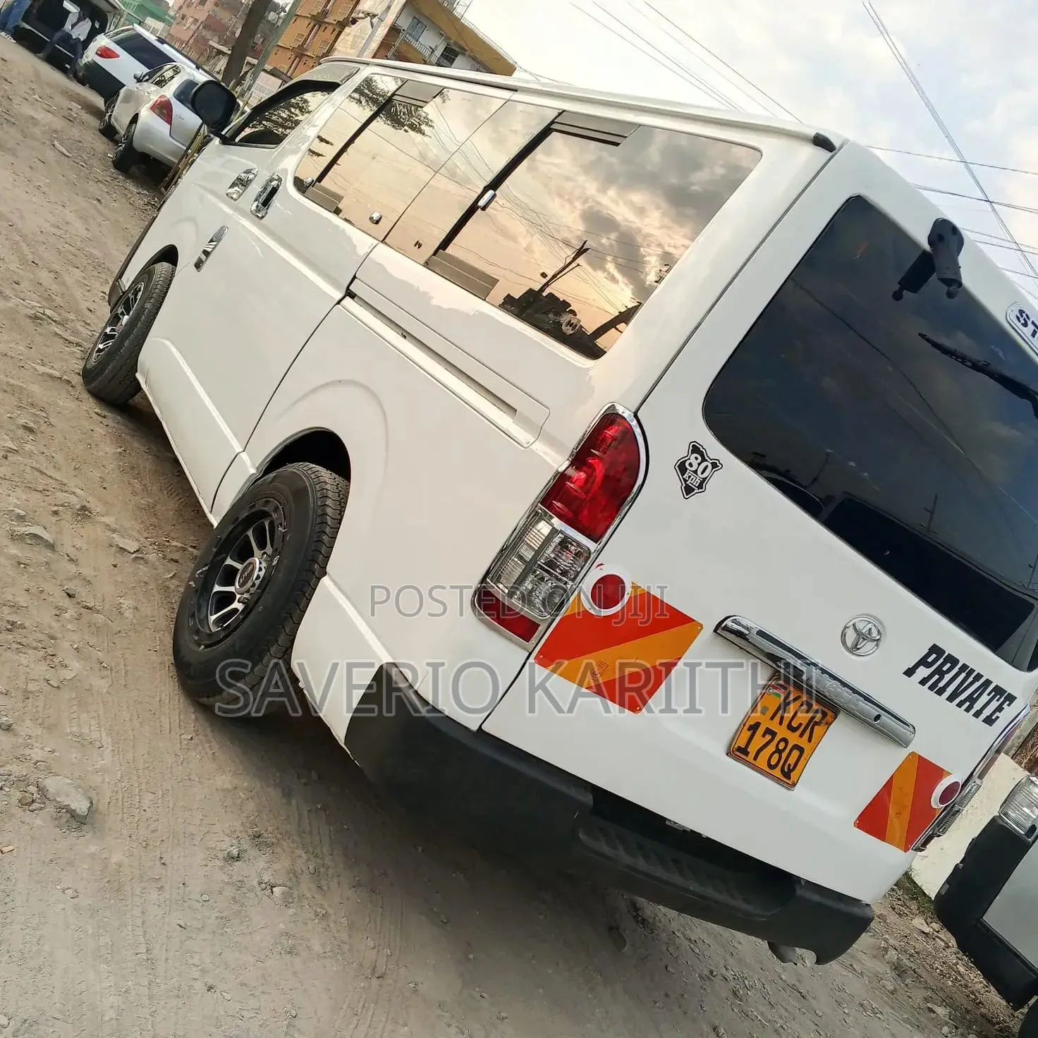 Toyota HiAce 2012 White
