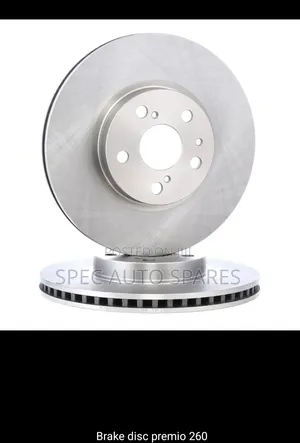 Brake Disc Premio 260 240 Brand New