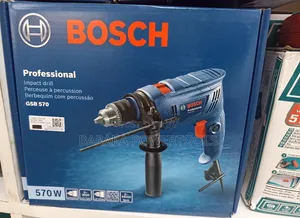 Original Bosch Drill 570watts