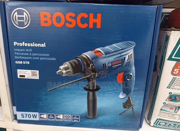 Original Bosch Drill 570watts