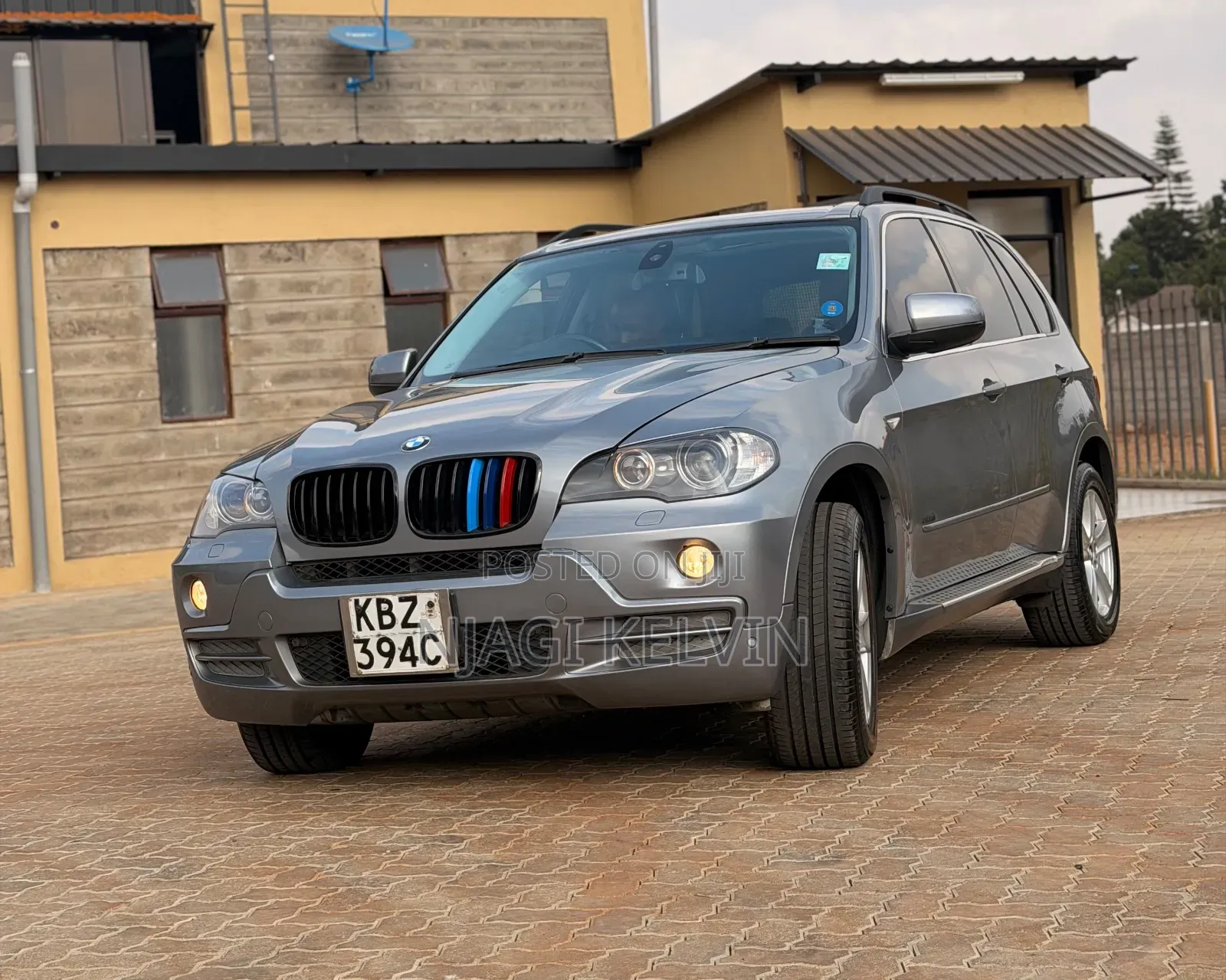 BMW X5 2008 Gray