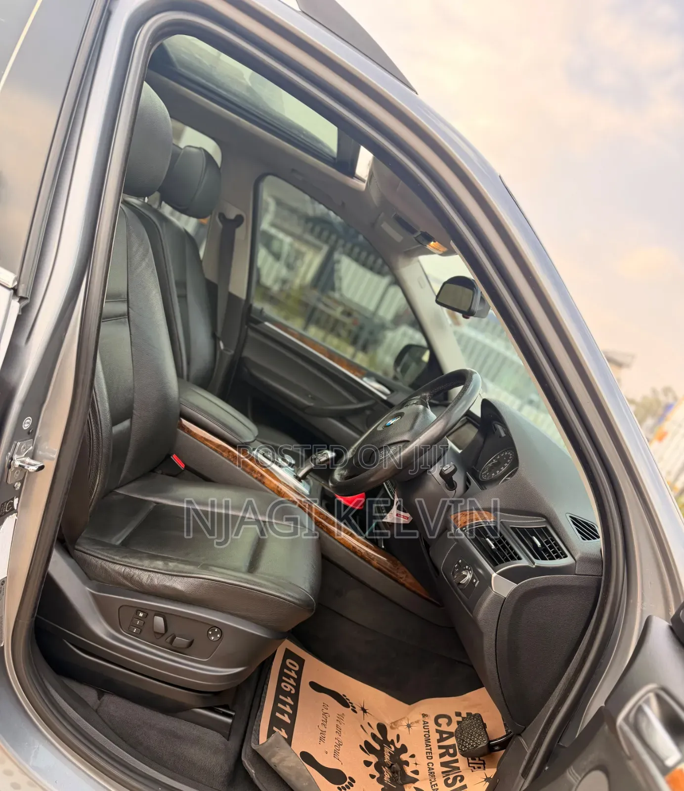 BMW X5 2008 Gray