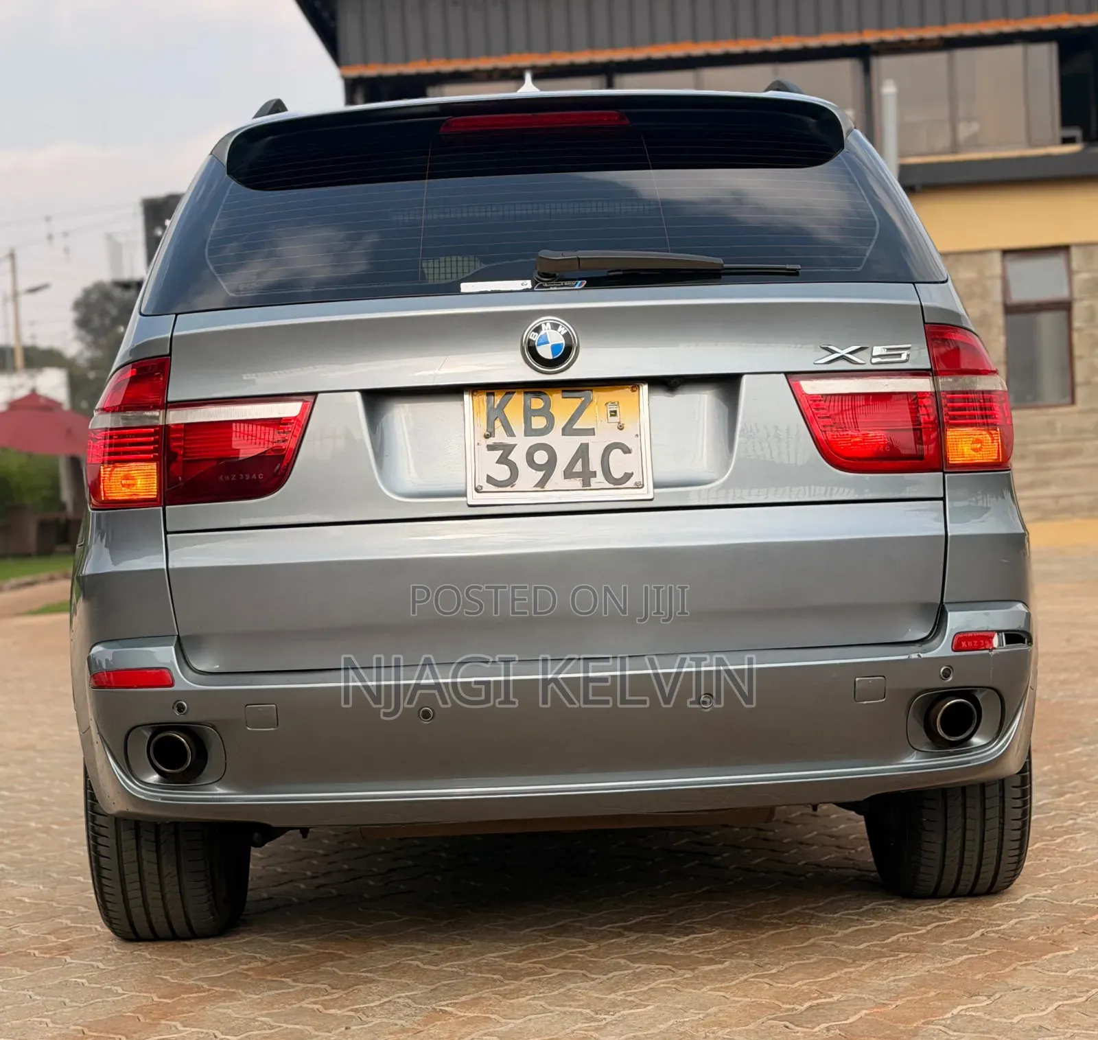 BMW X5 2008 Gray