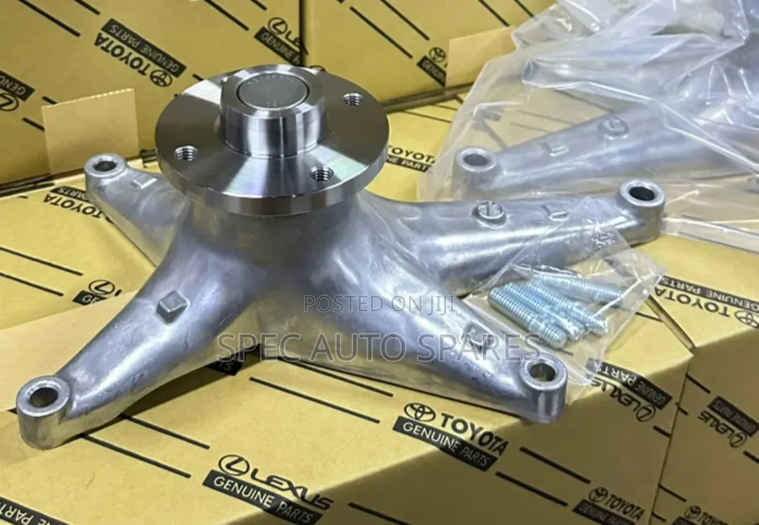 Water Pump Fan Pulley Bracket Lc 200 Series Lexus Lx570