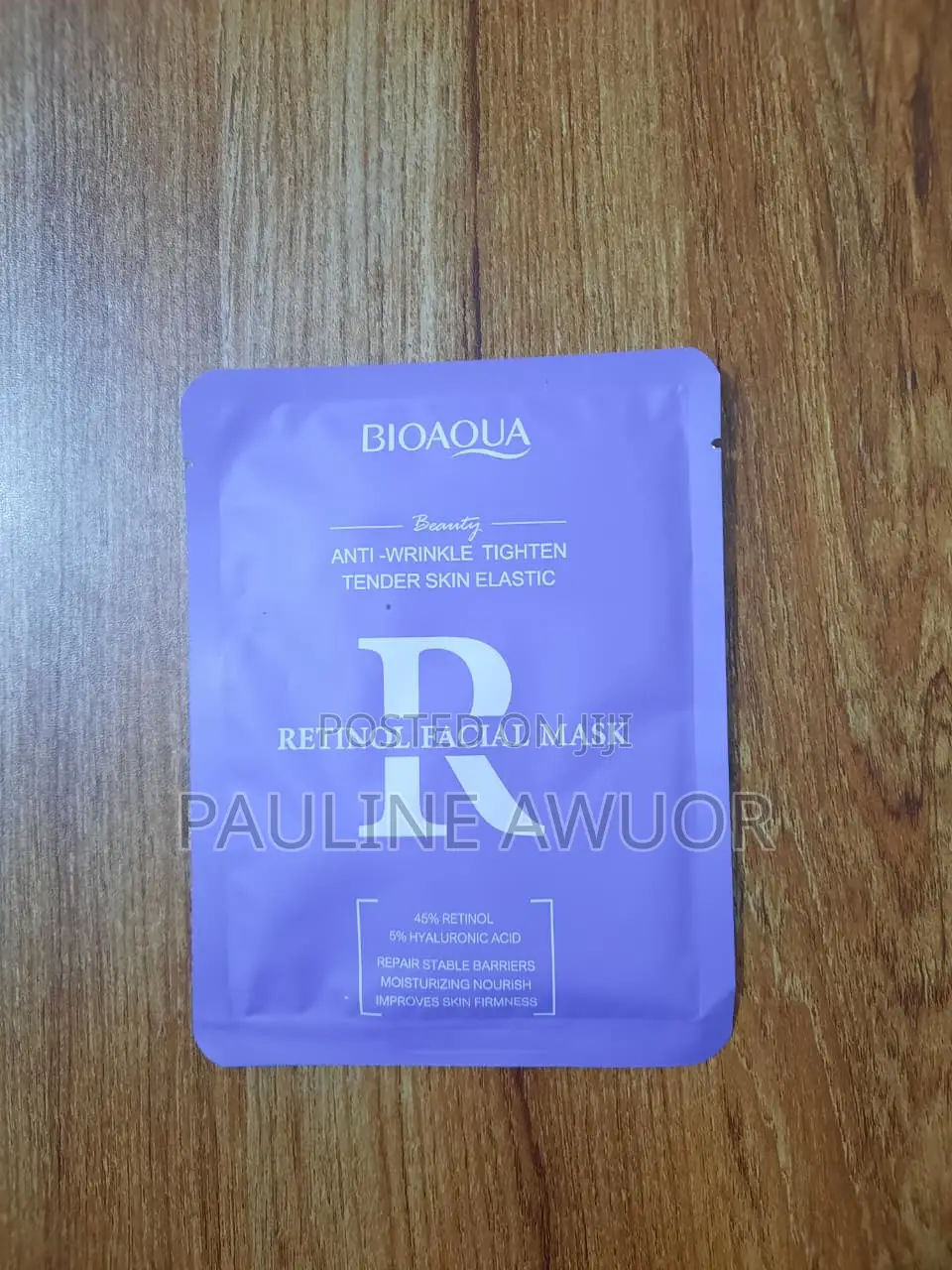 Bio Aqua Facial Mask