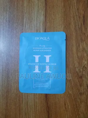 Bio Aqua Facial Mask