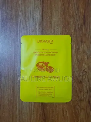 Bio Aqua Facial Mask