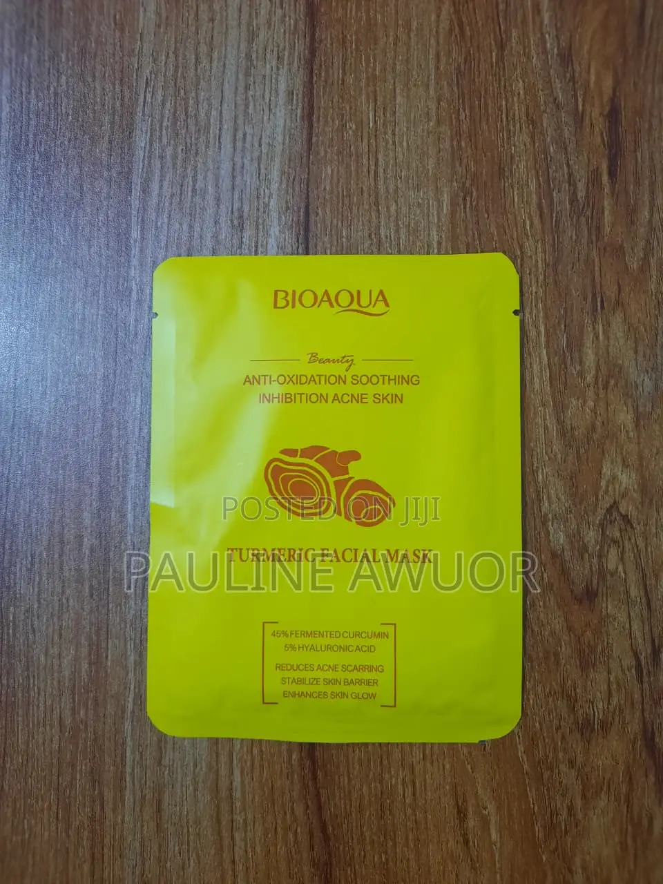 Bio Aqua Facial Mask