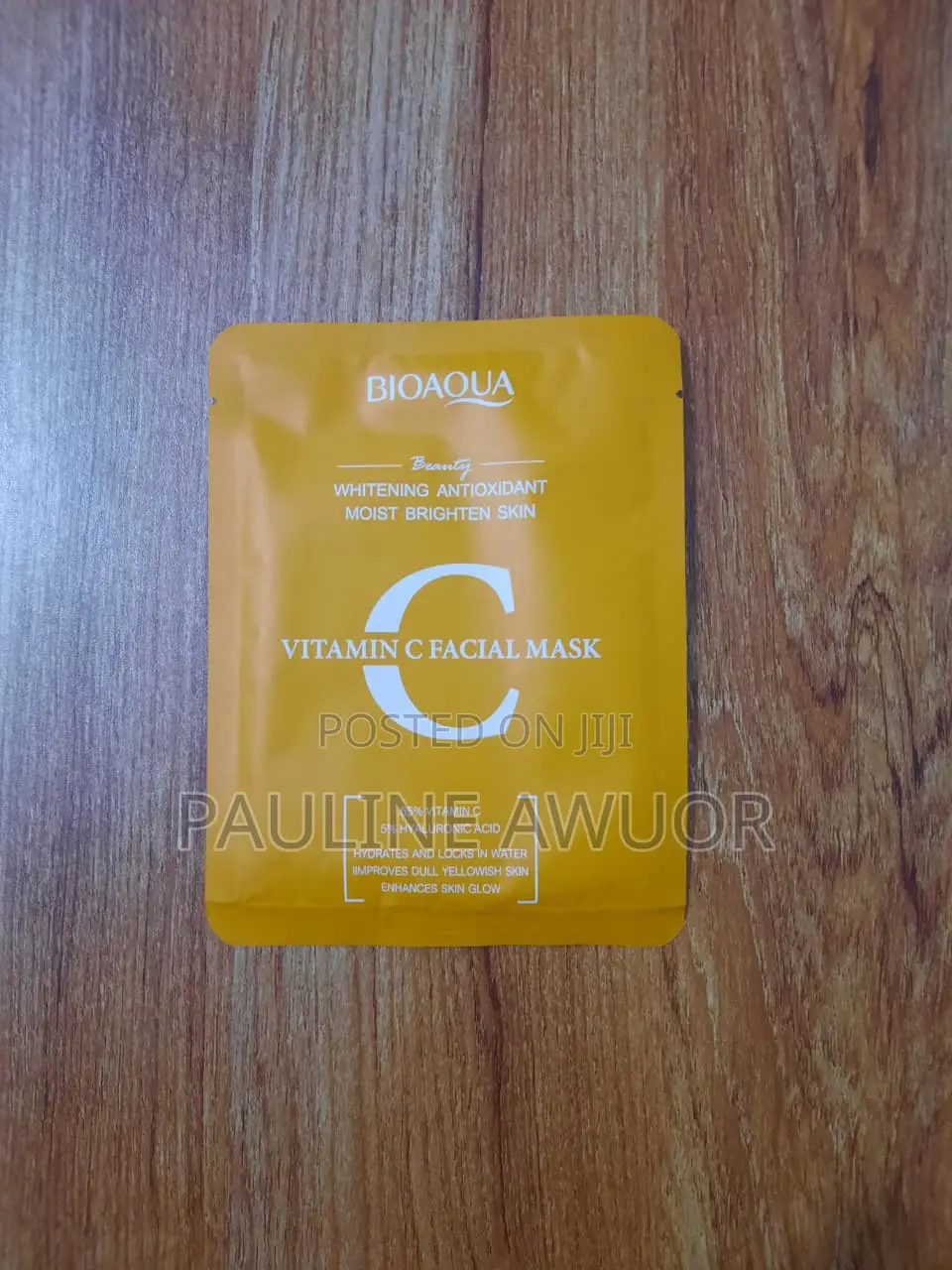 Bio Aqua Facial Mask