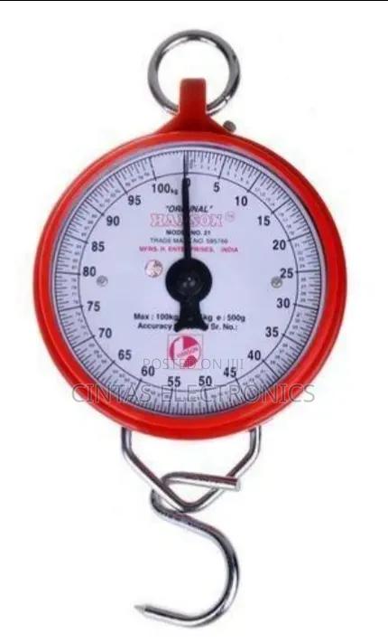 Hanson Mechanical Scale - main view