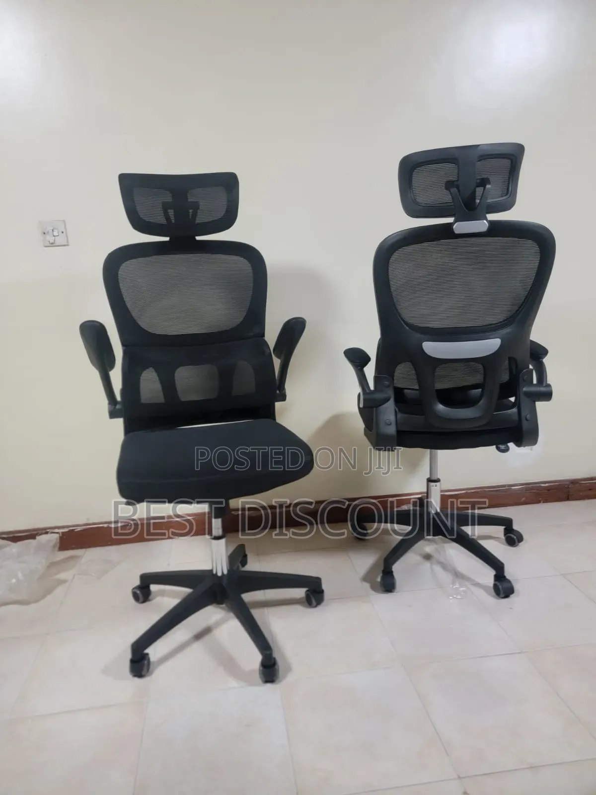 High-Back Ergonomic Mesh Office Chair