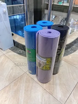 15mm Premium Yoga Mat – Non-Slip Fitness Exercise Mat