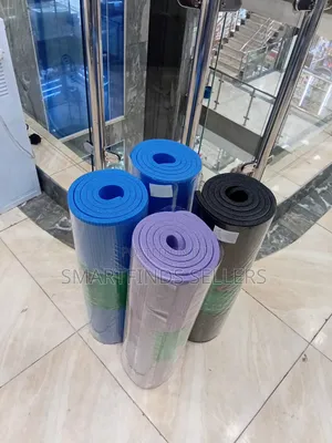 15mm Premium Yoga Mat – Non-Slip Fitness Exercise Mat
