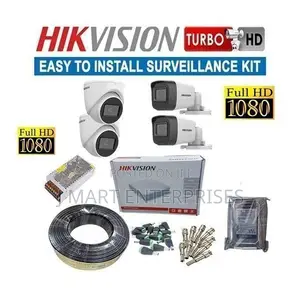 HIK Vision Easy Installation 4 Hikivision 1080P Full HD