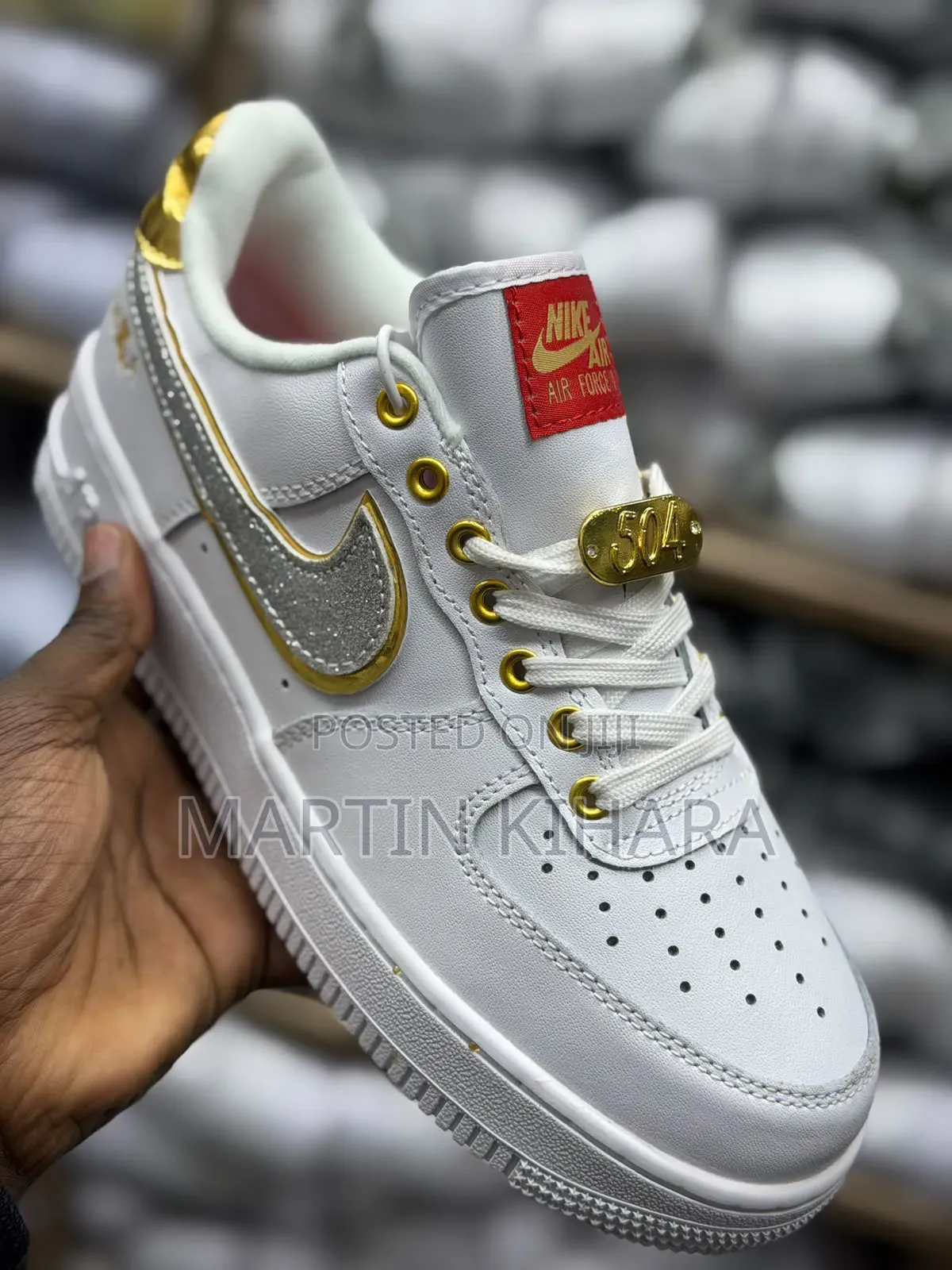Nike Airforce 1 Custom (Size 36-45)