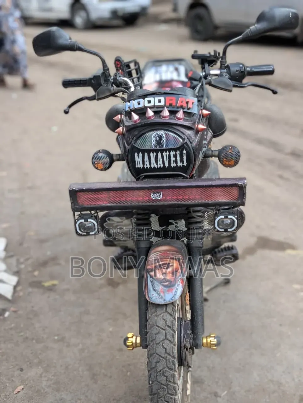 Bajaj Boxer 150 UG 2025 Red