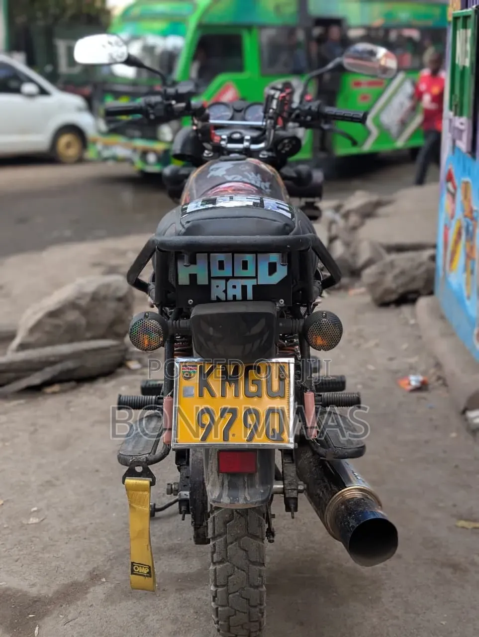 Bajaj Boxer 150 UG 2025 Red