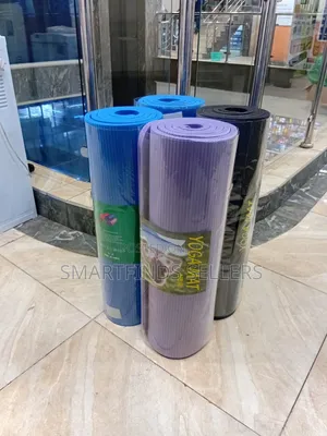 15mm Premium Yoga Mat – Non-Slip Fitness Mat