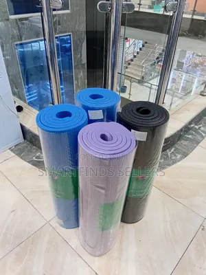 15mm Premium Yoga Mat – Non-Slip Fitness Mat