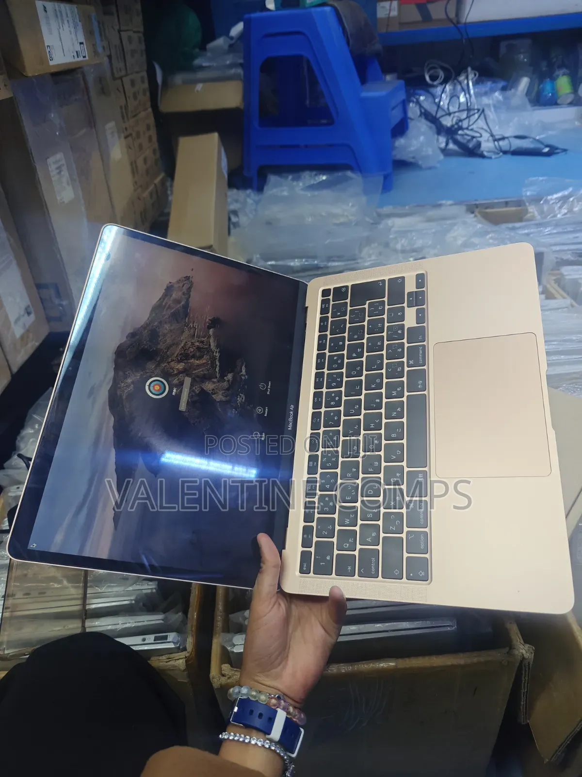 Laptop Apple MacBook Air 2020 8GB Intel Core i3 SSD 256GB