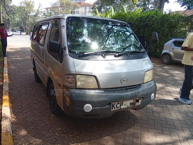 Mazda Bongo 2011 Silver - main view