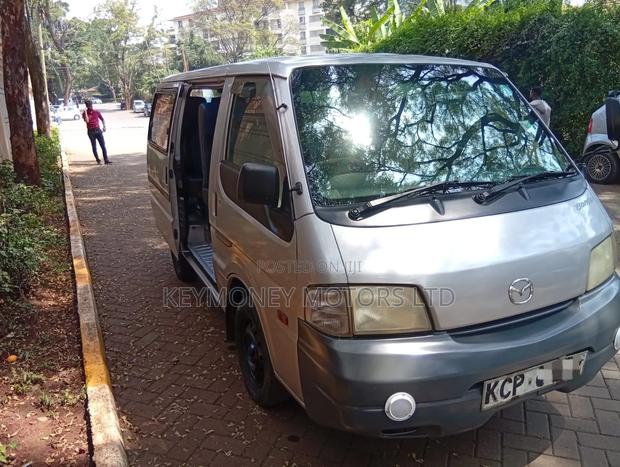 Mazda Bongo 2011 Silver - thumbnail 7
