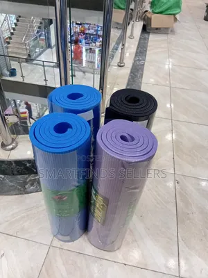 High-Quality 15mm Yoga Mat – Ideal for Fitness Home Workouts