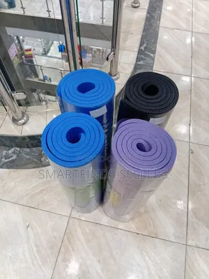 High-Quality 15mm Yoga Mat – Ideal for Fitness Home Workouts