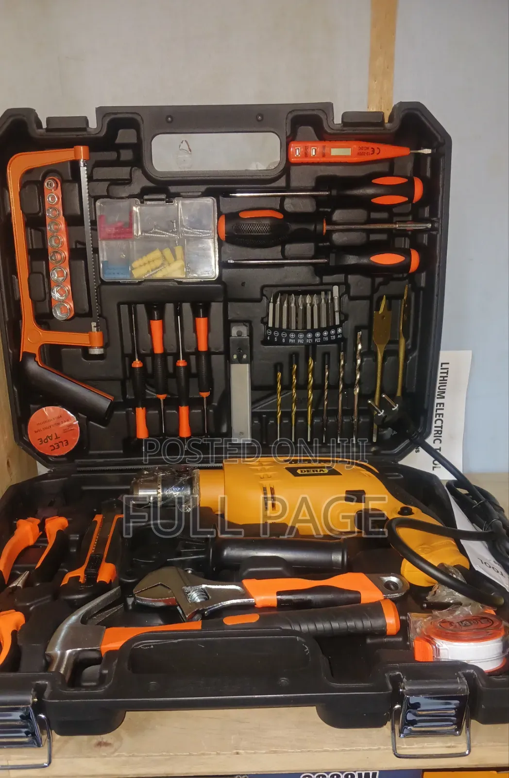 Dera 750W Impact Drill Set