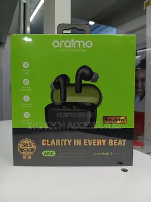 These Are Oraimo SpaceBuds Z Wireless Earbuds.