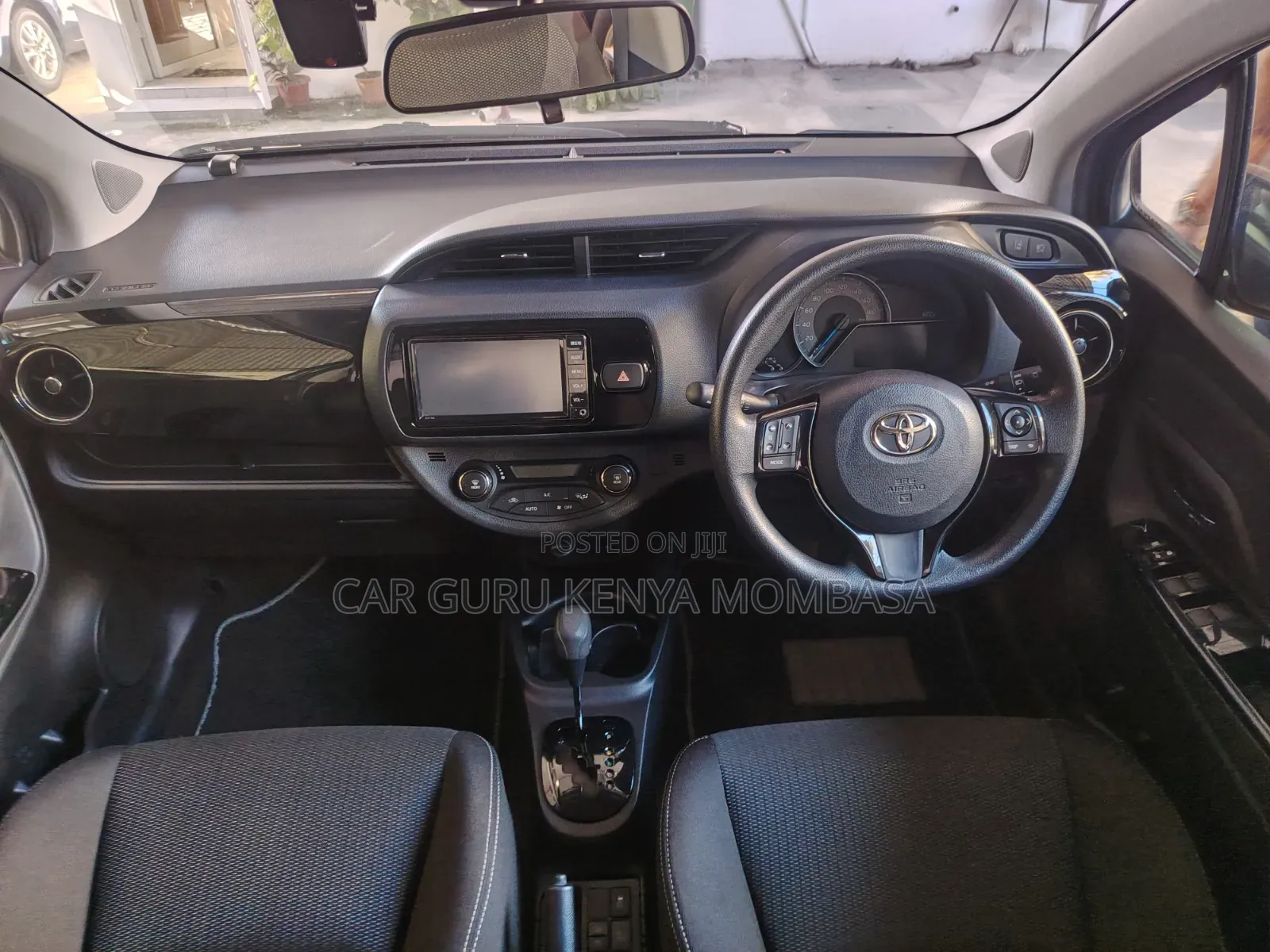 Toyota Vitz 2019 Black
