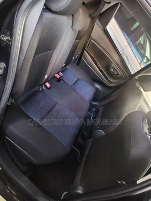 Toyota Vitz 2019 Black