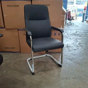 Office Chair : Reception Office Waiting Leather Chair